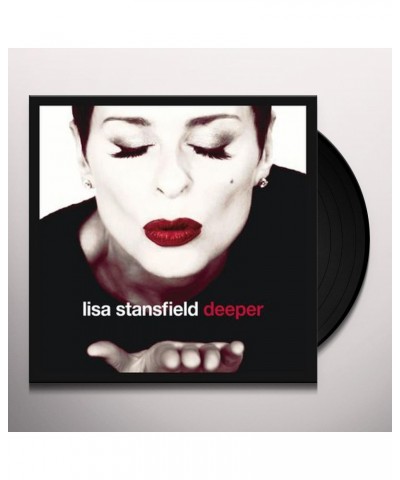 Lisa Stansfield Deeper Vinyl Record $7.60 Vinyl
