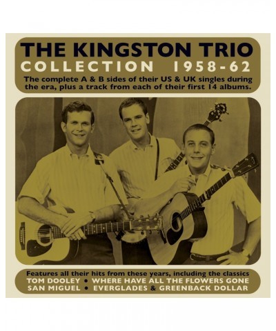 The Kingston Trio COLLECTION 1958-62 CD $19.31 CD