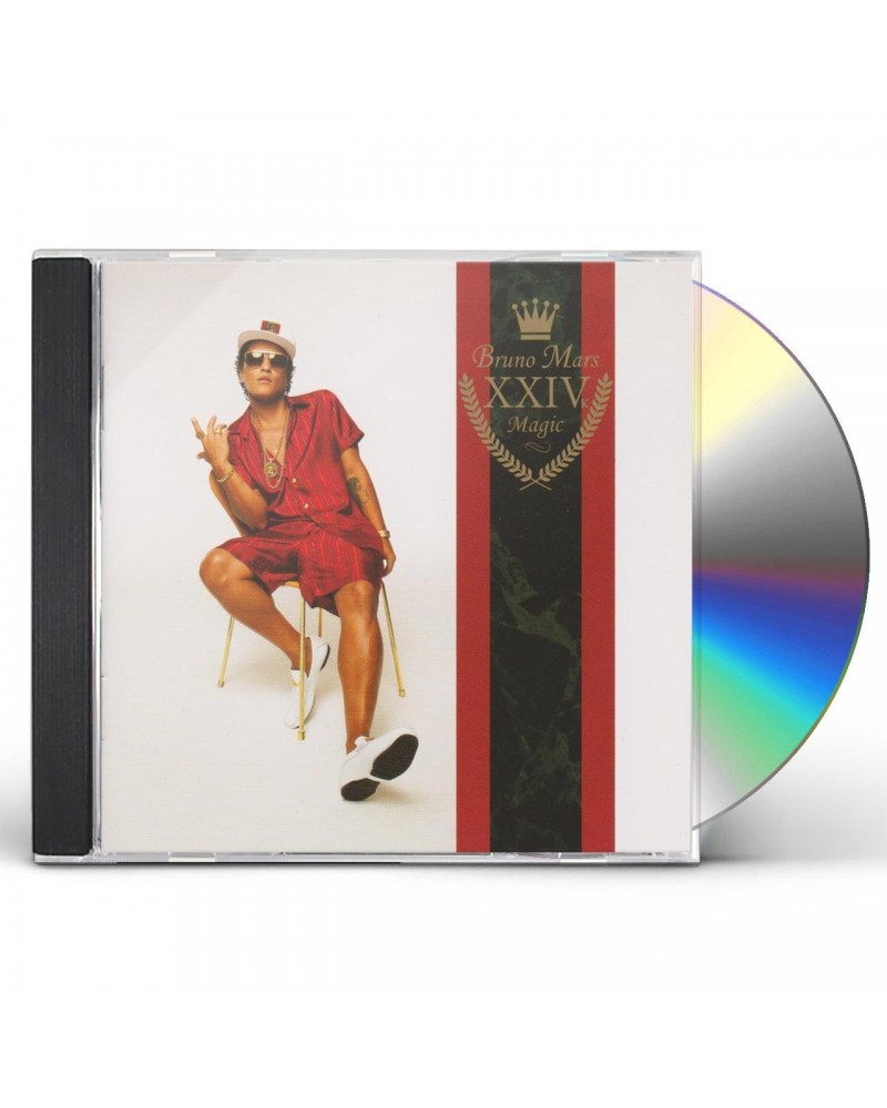 Bruno Mars 24K MAGIC CD $9.19 CD