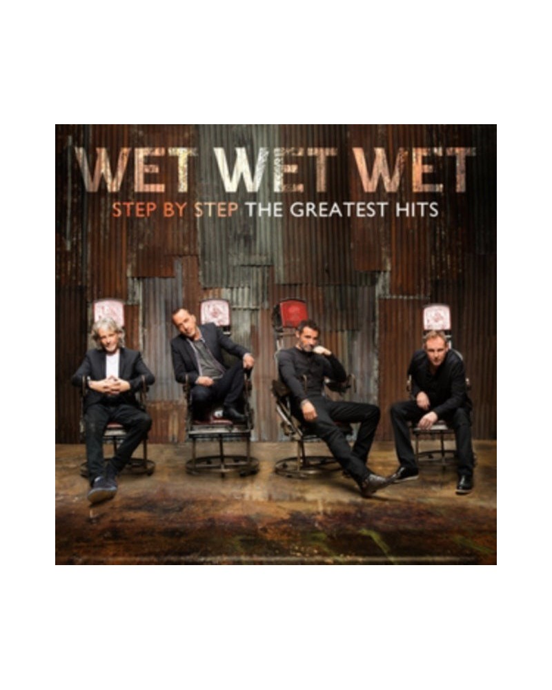 Wet Wet Wet CD - Step By Step The Greatest Hits $16.09 CD