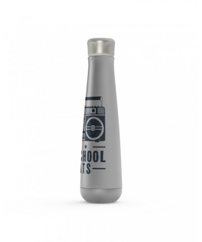 Music Life Water Bottle | Old School Beats Water Bottle $5.92 Drinkware