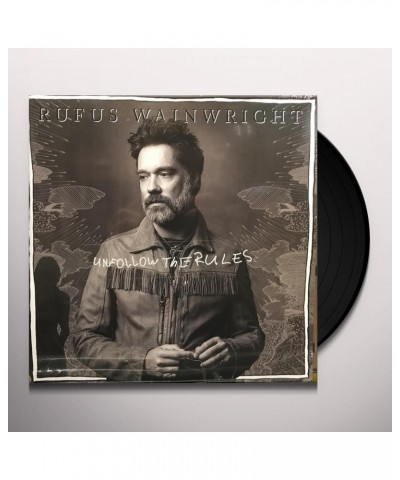 Rufus Wainwright UNFOLLOW THE RULES (THE PARAMOUR SESSION) Vinyl Record $5.85 Vinyl