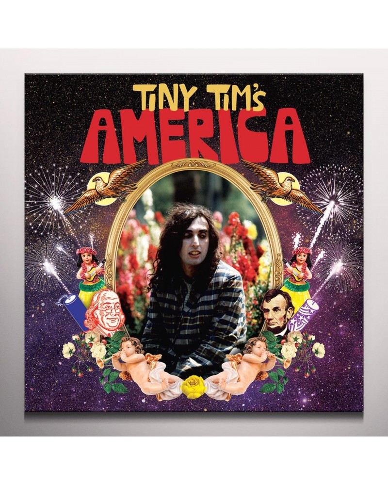 Tiny Tim s America Vinyl Record $8.39 Vinyl