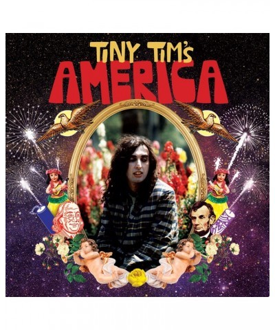 Tiny Tim s America Vinyl Record $8.39 Vinyl