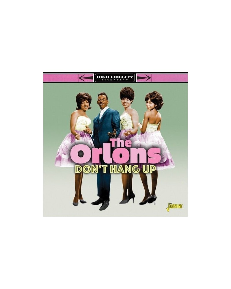 The Orlons DON'T HANG UP CD $4.30 CD