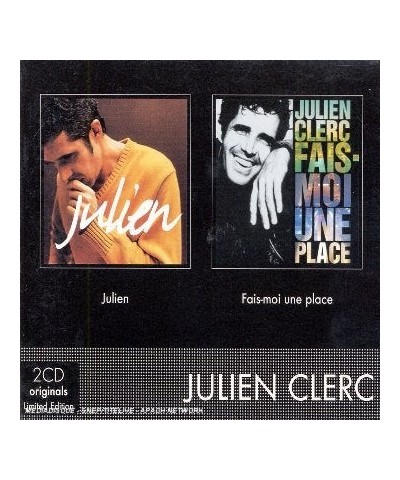 Julien Clerc BOXSET (JULIEN CLERC/FAISMOI UNE PLACE) CD $10.92 CD