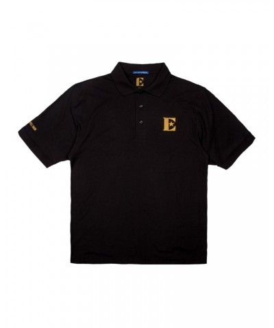 Elton John Gold Embroidered Polo Shirt $4.56 Shirts