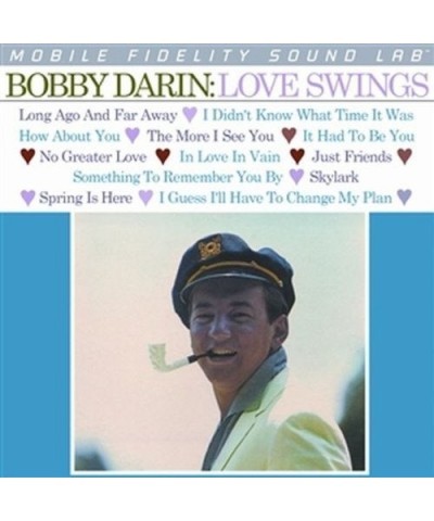Bobby Darin Love Swings Vinyl Record $16.91 Vinyl