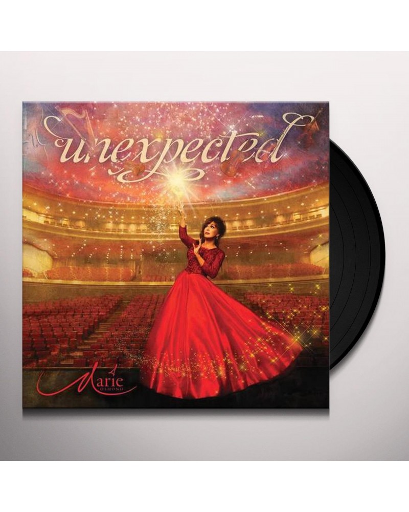 Marie Osmond Unexpected (Lp) Vinyl Record $7.34 Vinyl
