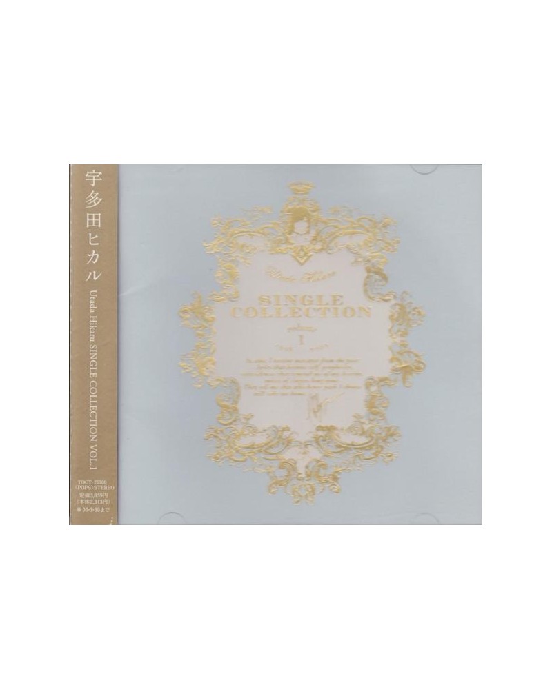 Hikaru Utada SINGLE COLLECTION VOL.1 CD $20.15 CD