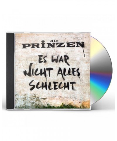 Die Prinzen ES WAR NICHT ALLES SCHLECHT CD $10.20 CD