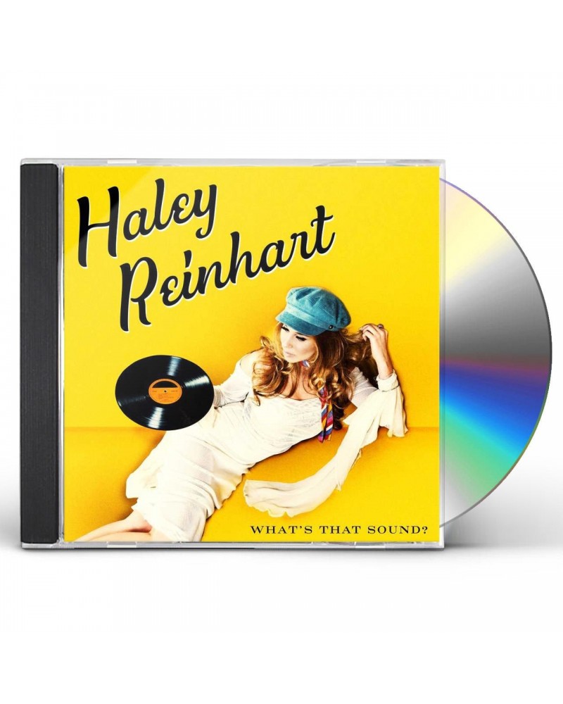 Haley Reinhart WHAT'S THAT SOUND CD $7.90 CD