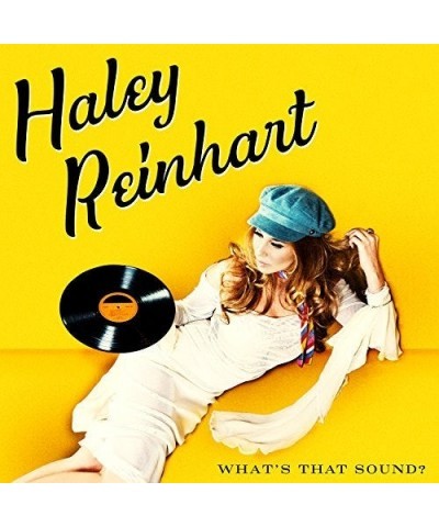 Haley Reinhart WHAT'S THAT SOUND CD $7.90 CD