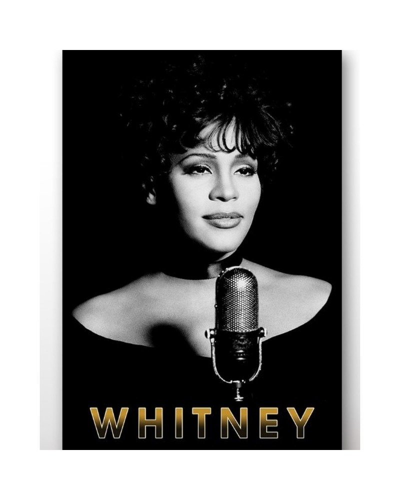 Whitney Houston Microphone 2x3" Magnet $9.74 Decor