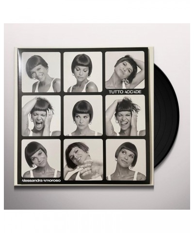 Alessandra Amoroso Tutto accade Vinyl Record $4.64 Vinyl