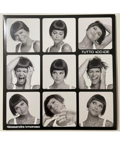 Alessandra Amoroso Tutto accade Vinyl Record $4.64 Vinyl
